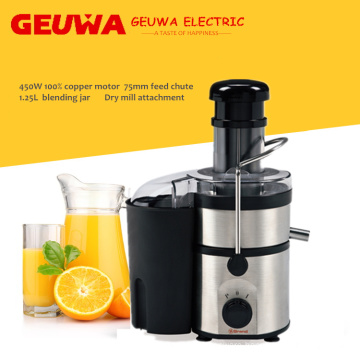 Geuwa Stainless Steel Juicer in Good Quality